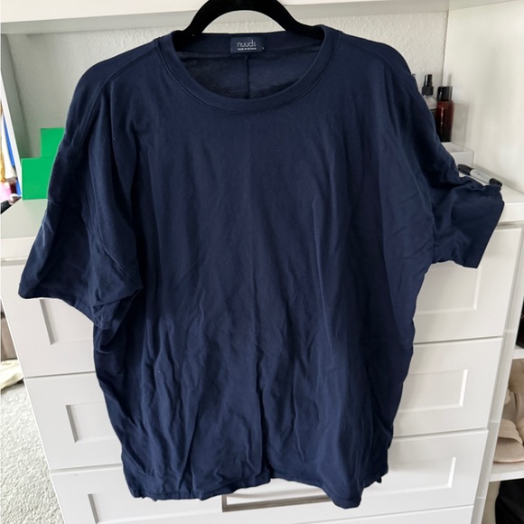 Nuuds Navy Blue Women's Top - Picture 1 of 2